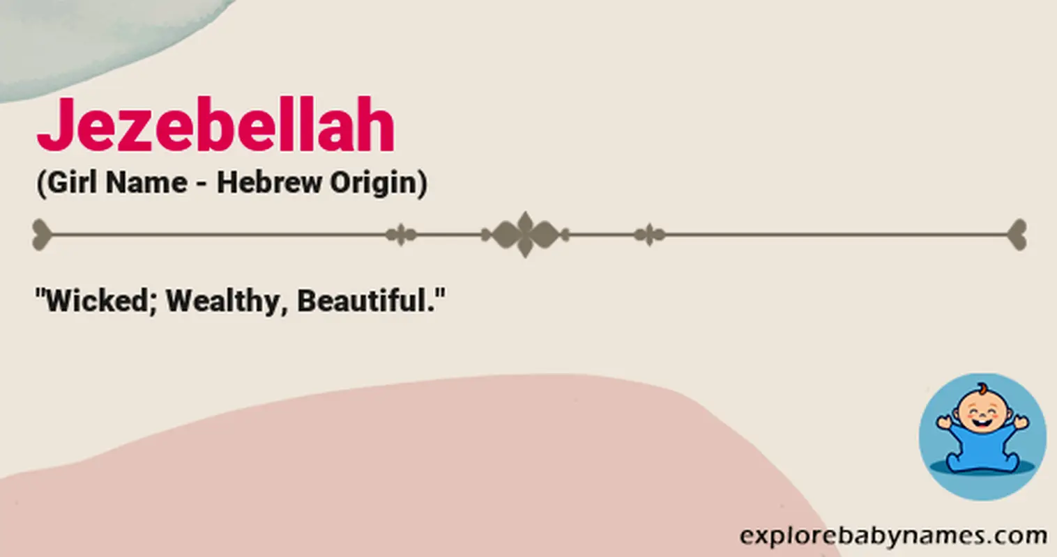 Meaning of Jezebellah