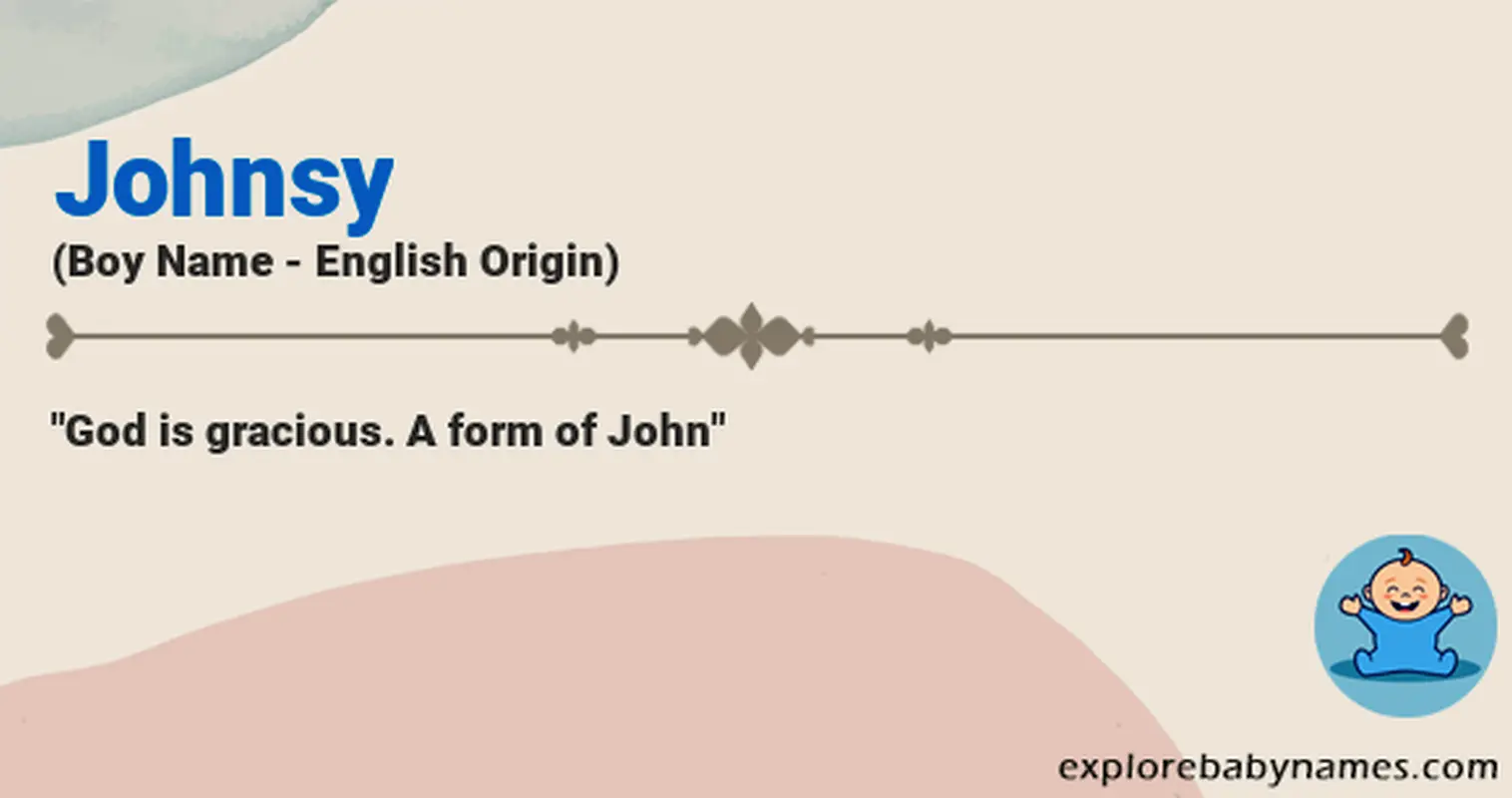 Meaning of Johnsy