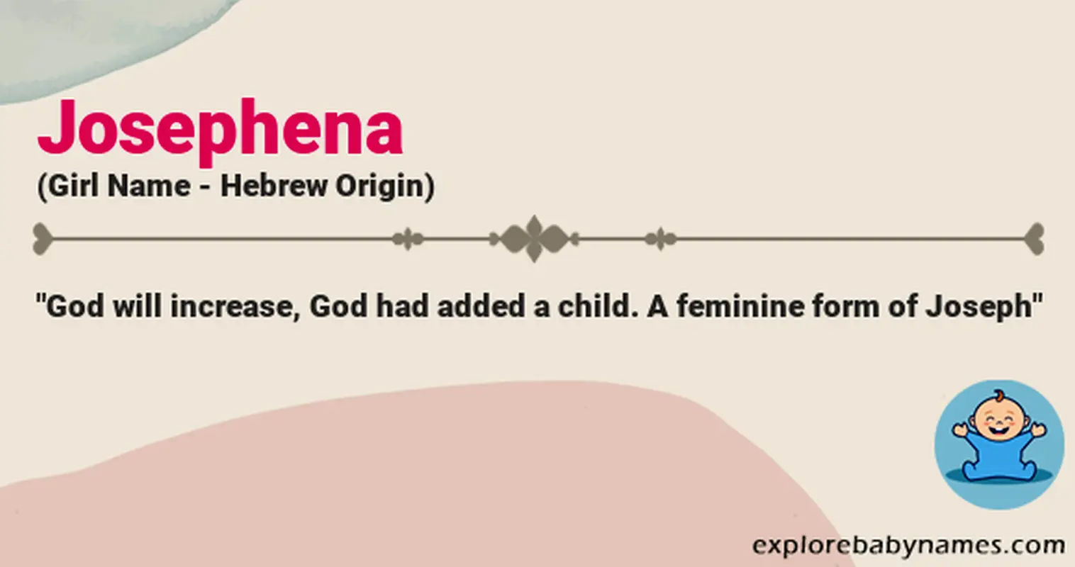 Meaning of Josephena