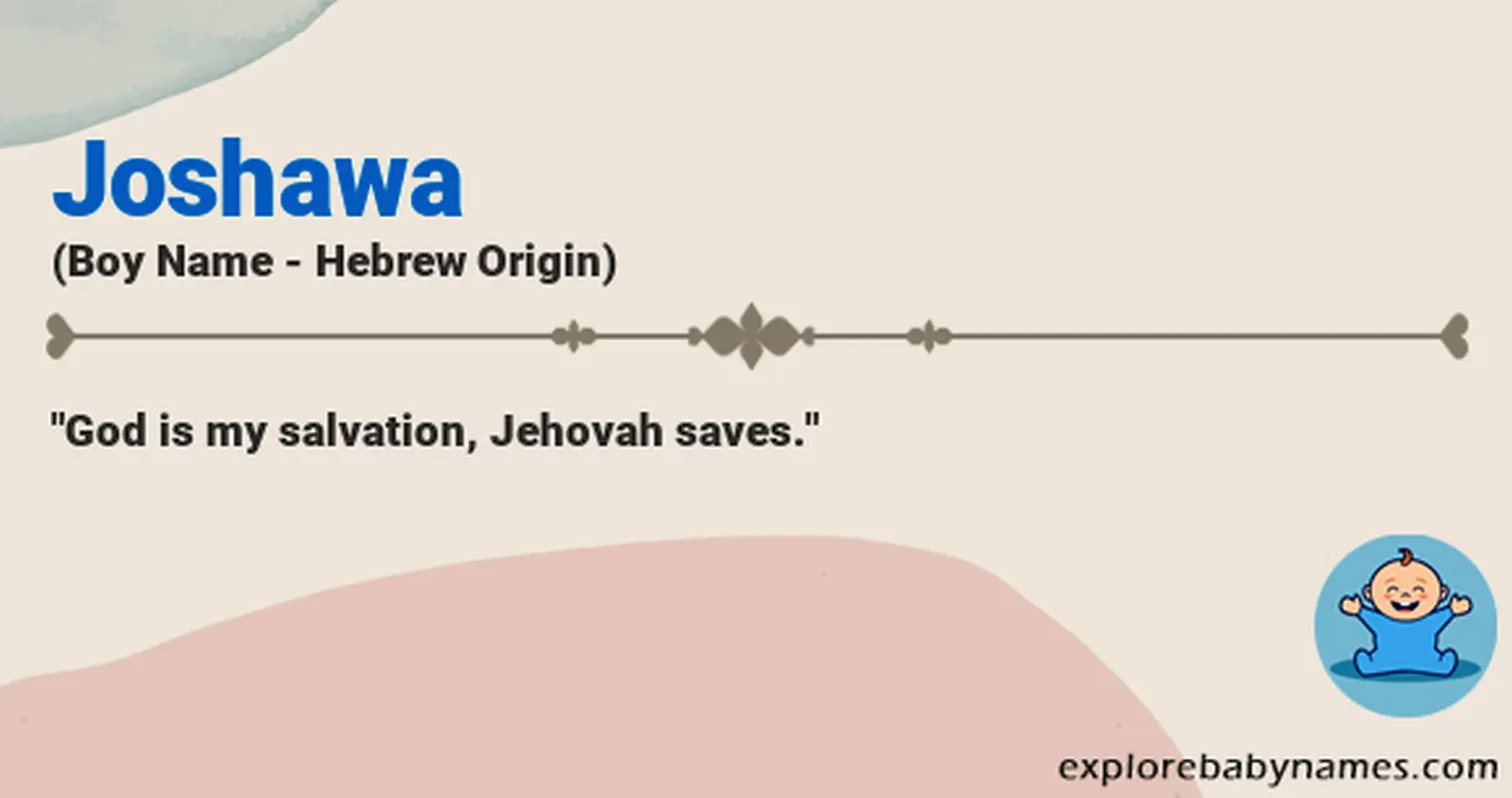 Meaning of Joshawa