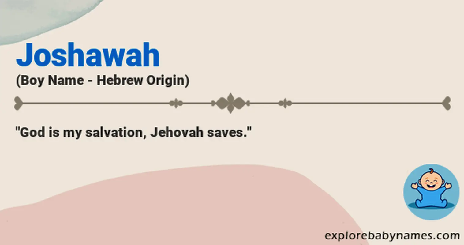 Meaning of Joshawah