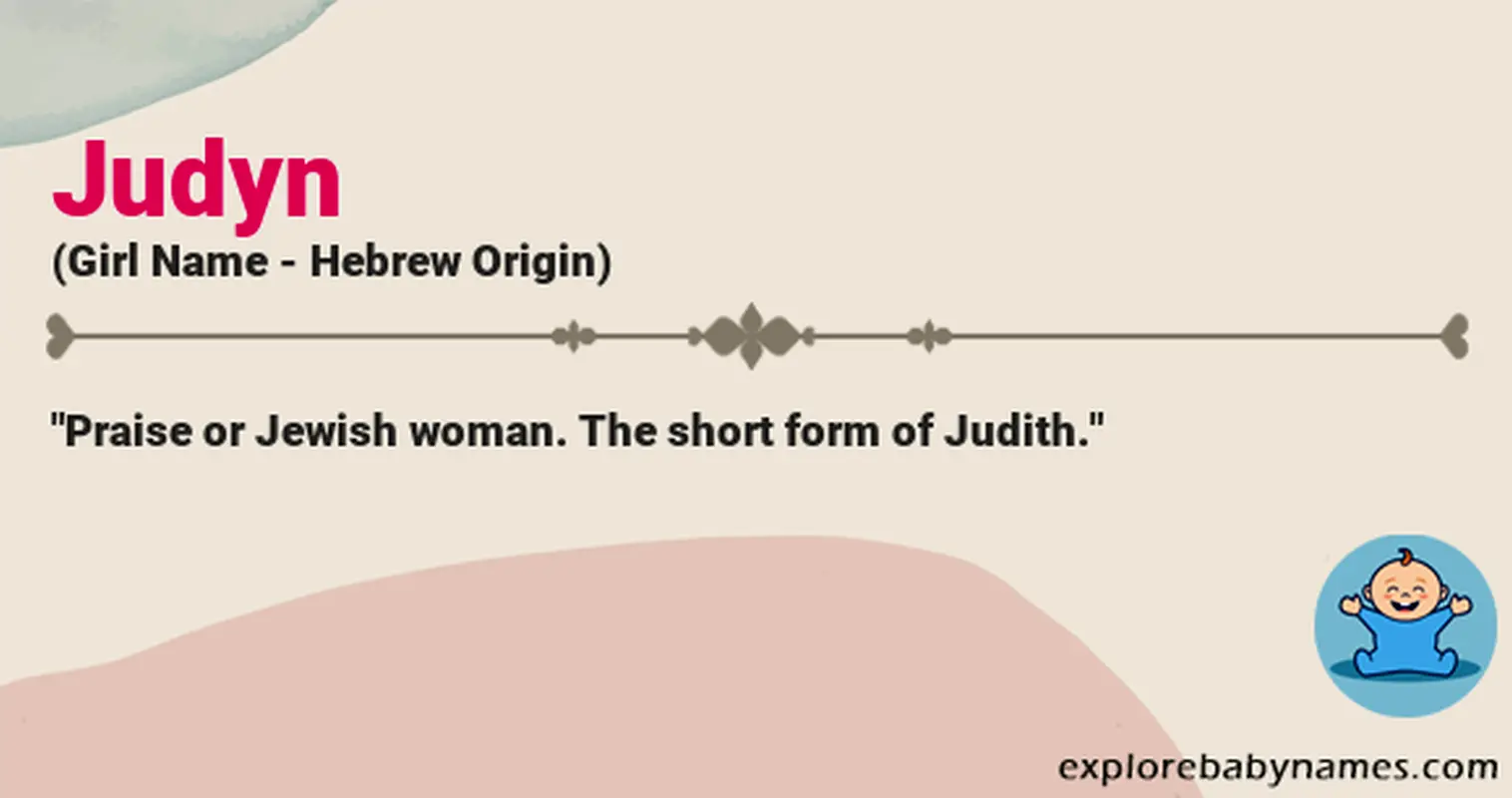 Meaning of Judyn