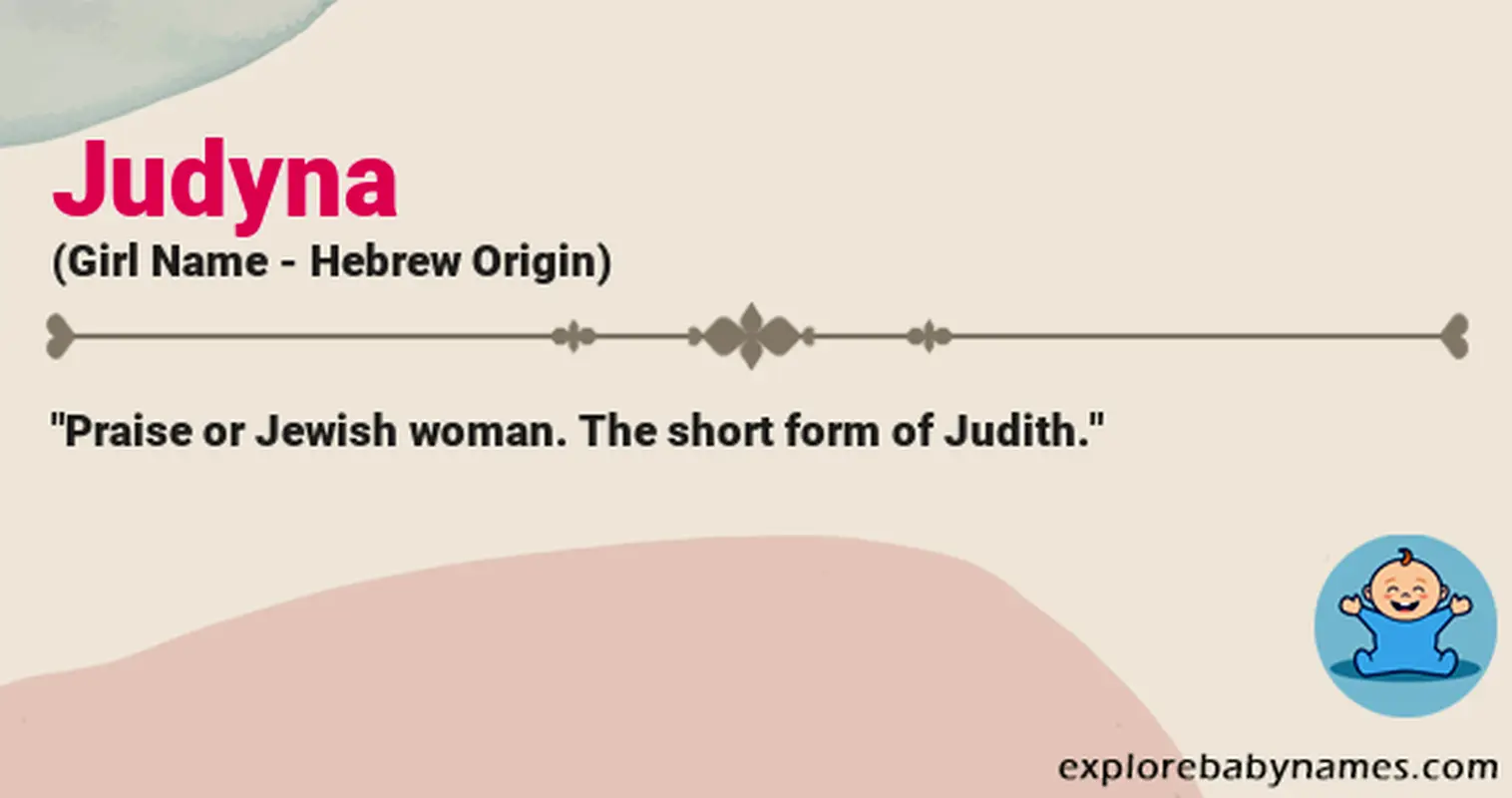 Meaning of Judyna