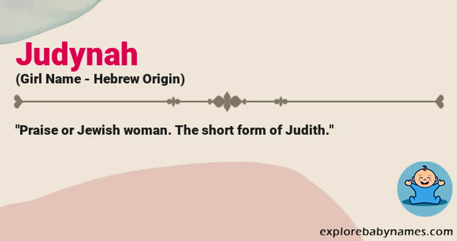 Meaning of Judynah