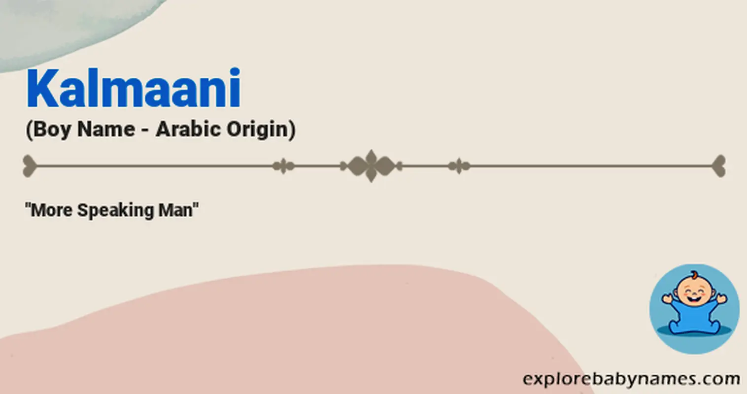 Meaning of Kalmaani