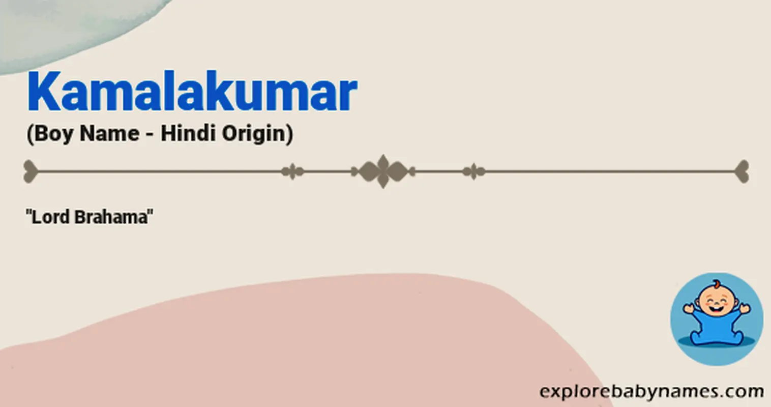 Meaning of Kamalakumar