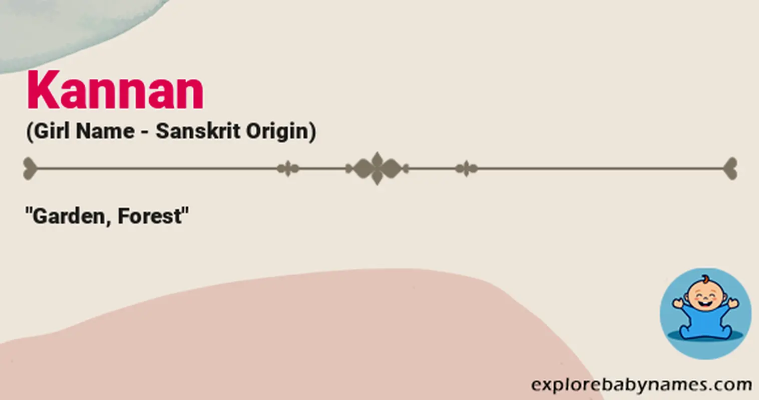 Meaning of Kannan