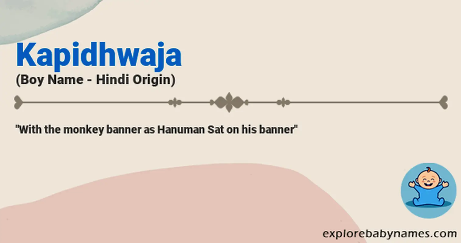 Meaning of Kapidhwaja