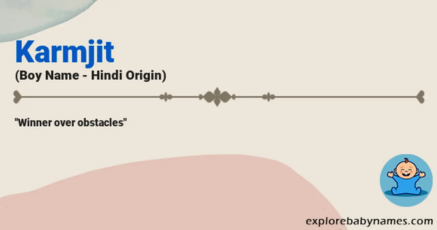 Meaning of Karmjit