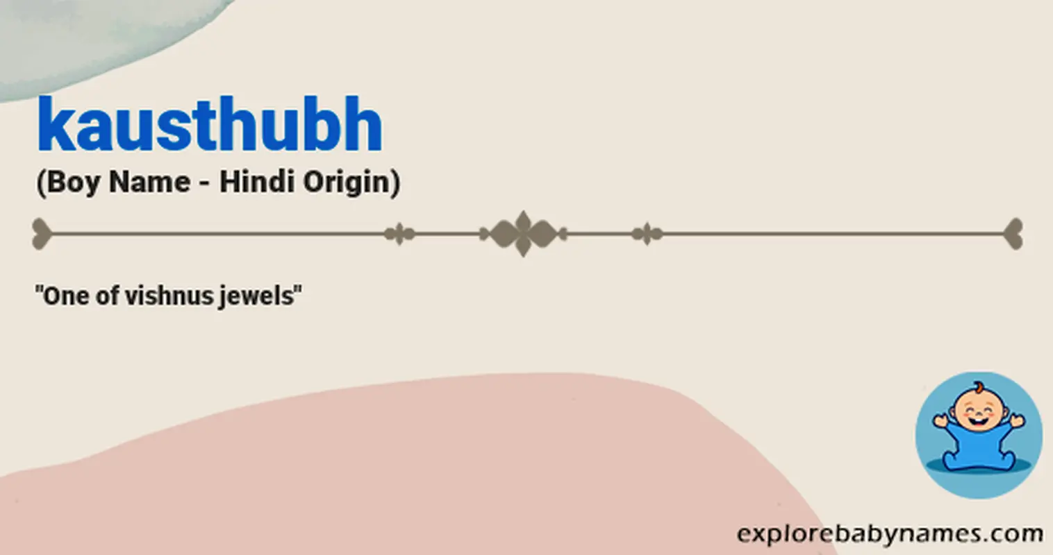 Meaning of Kausthubh