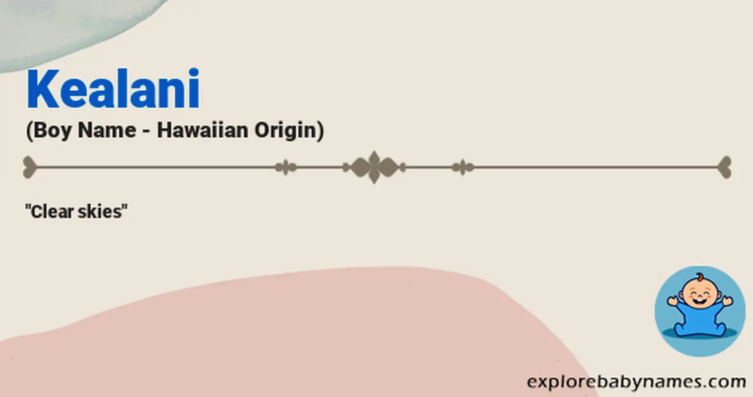 Meaning of Kealani