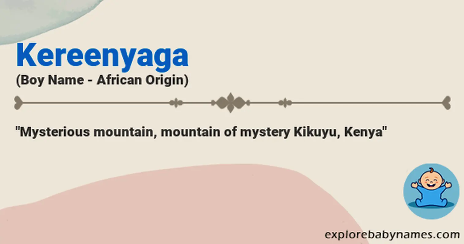 Meaning of Kereenyaga