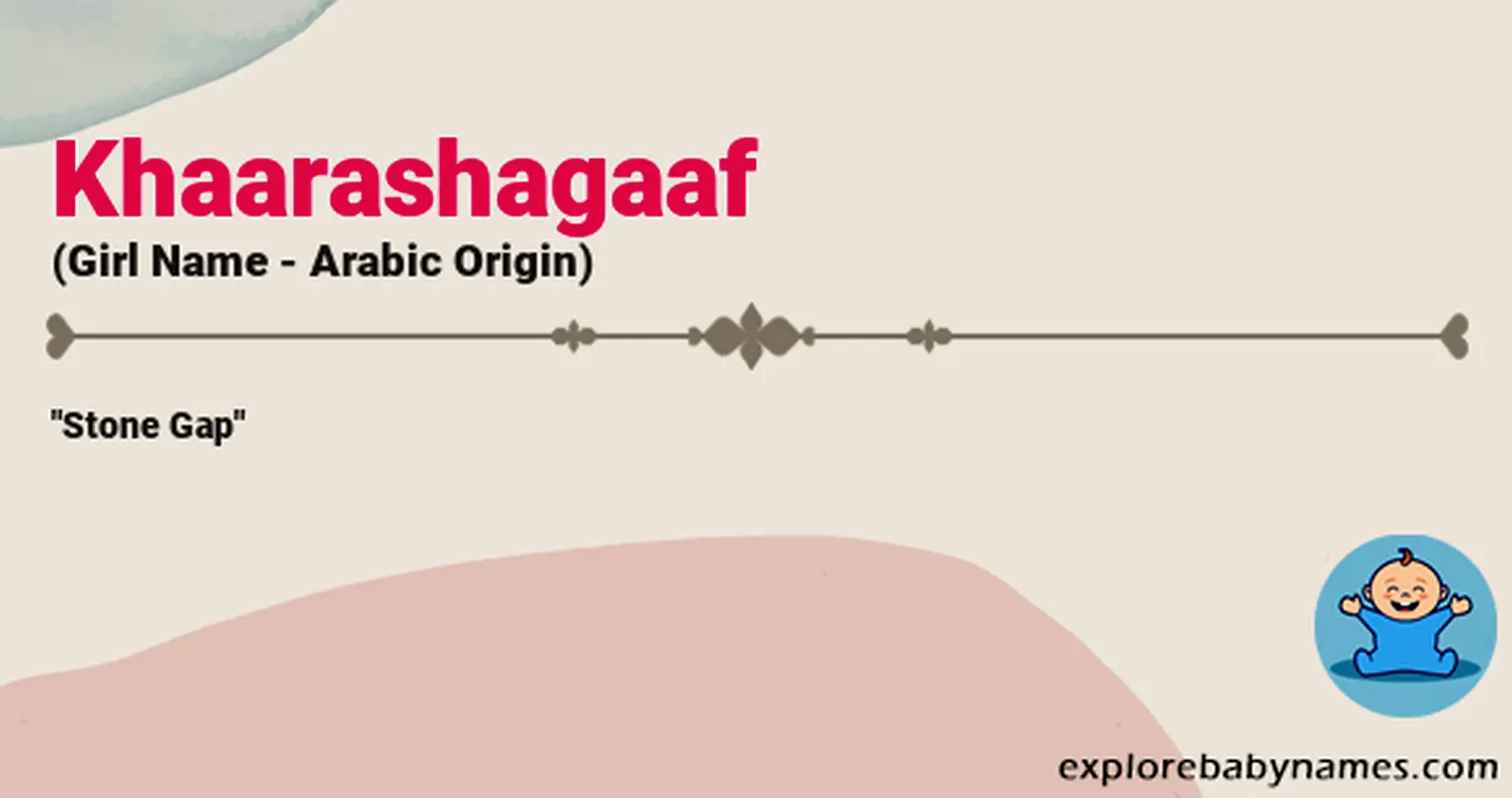 Meaning of Khaarashagaaf