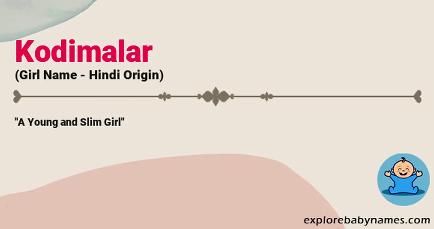 Meaning of Kodimalar