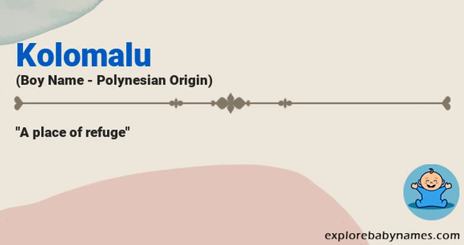 Meaning of Kolomalu