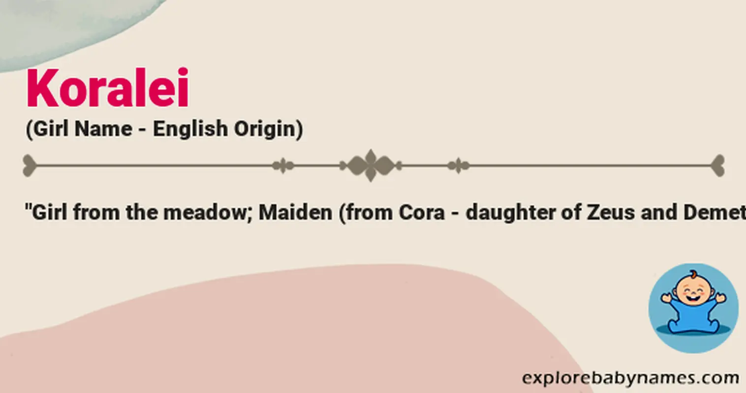 Meaning of Koralei