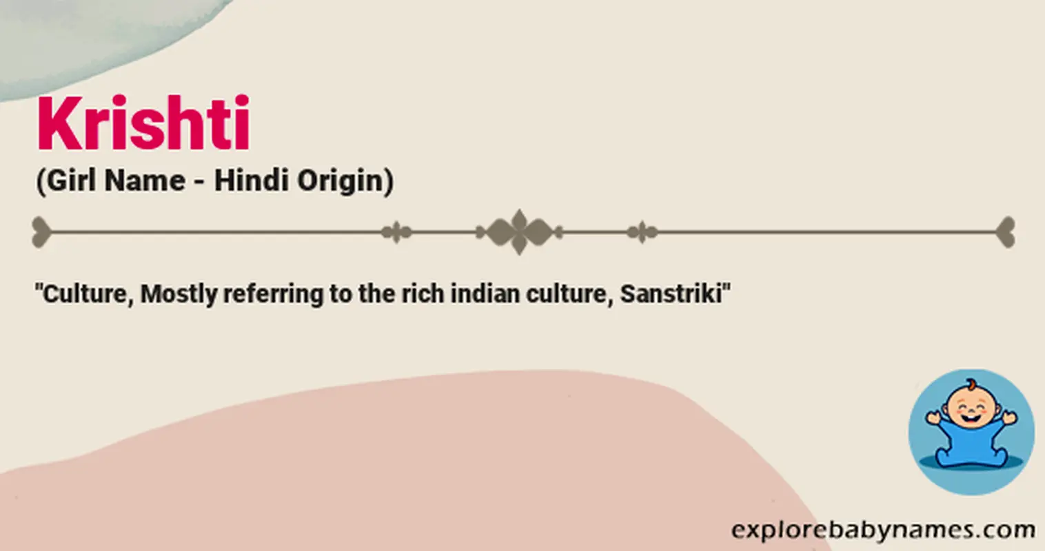 Meaning of Krishti