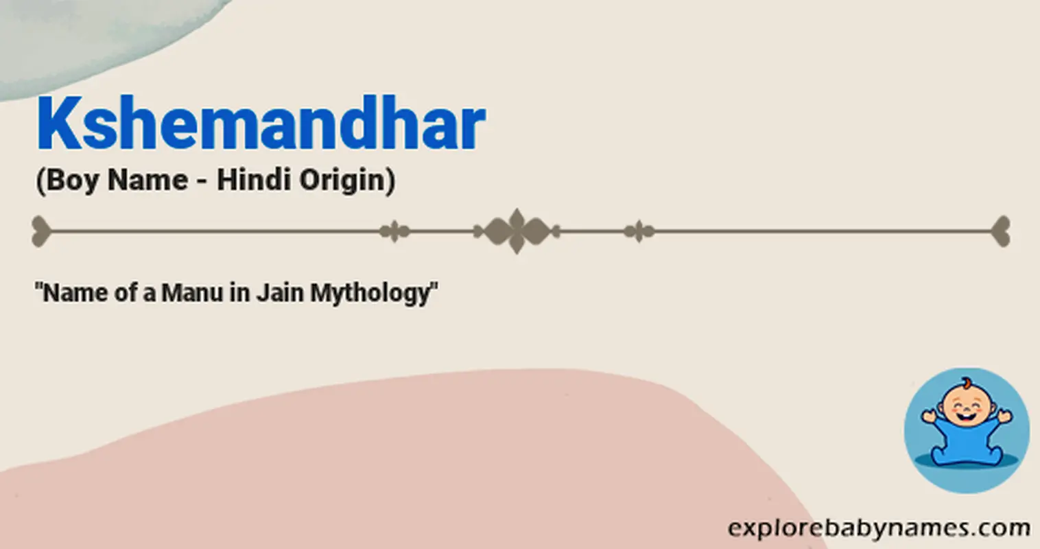 Meaning of Kshemandhar