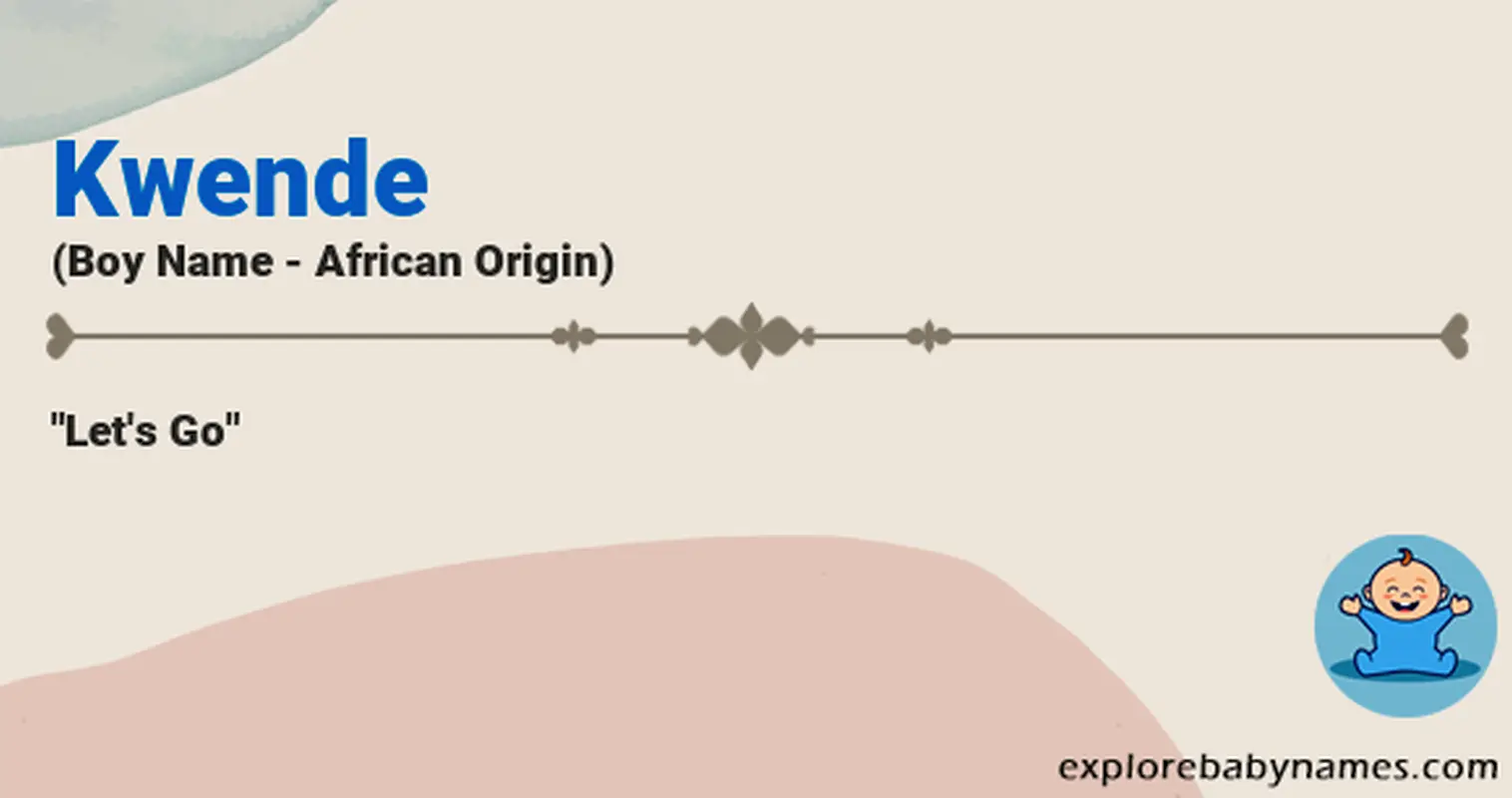 Meaning of Kwende