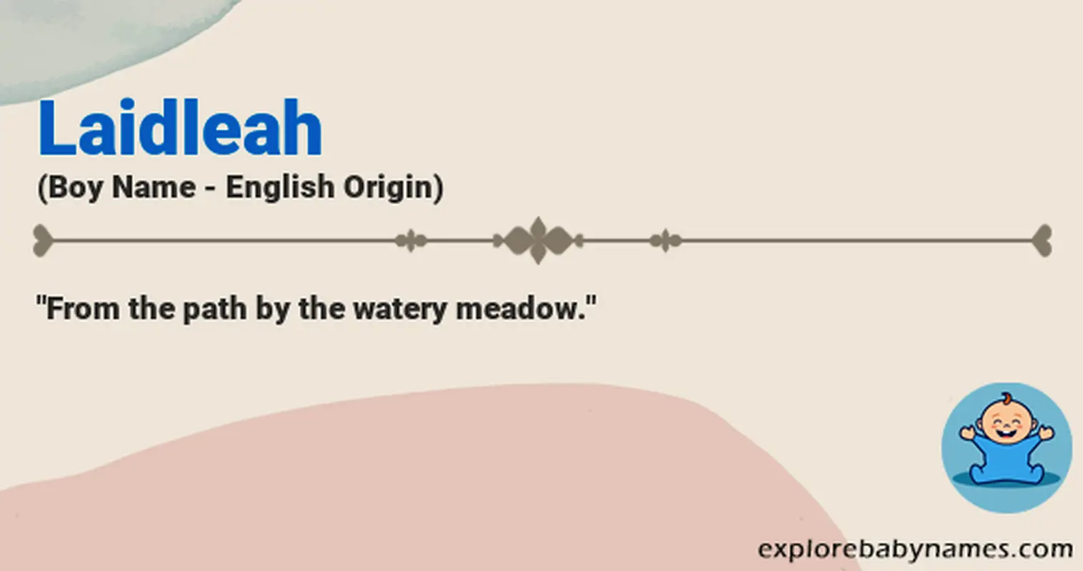 Meaning of Laidleah