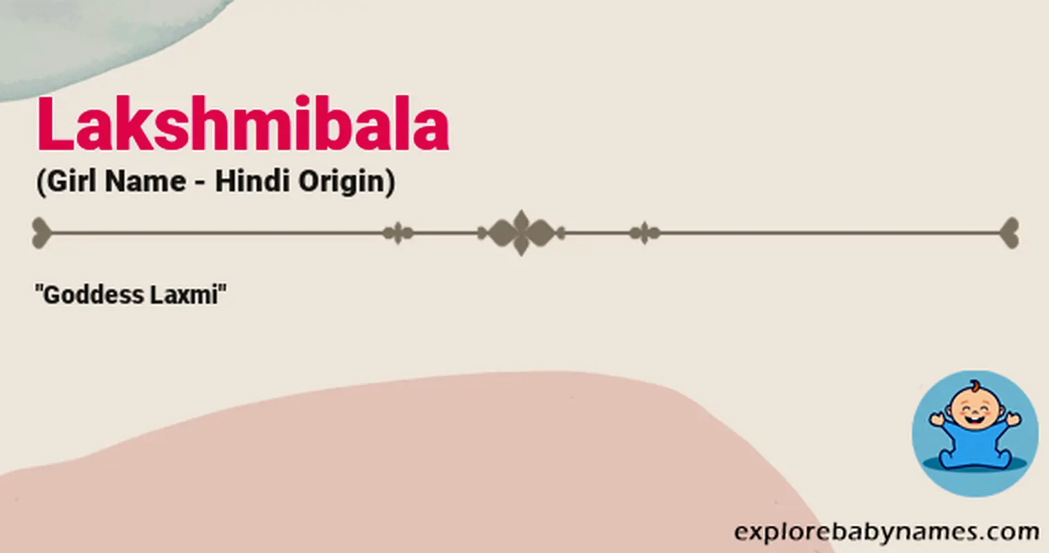 Meaning of Lakshmibala