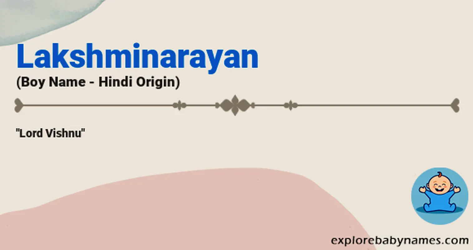 Meaning of Lakshminarayan