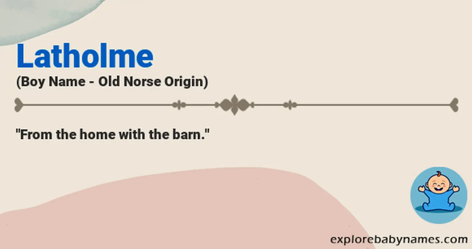 Meaning of Latholme