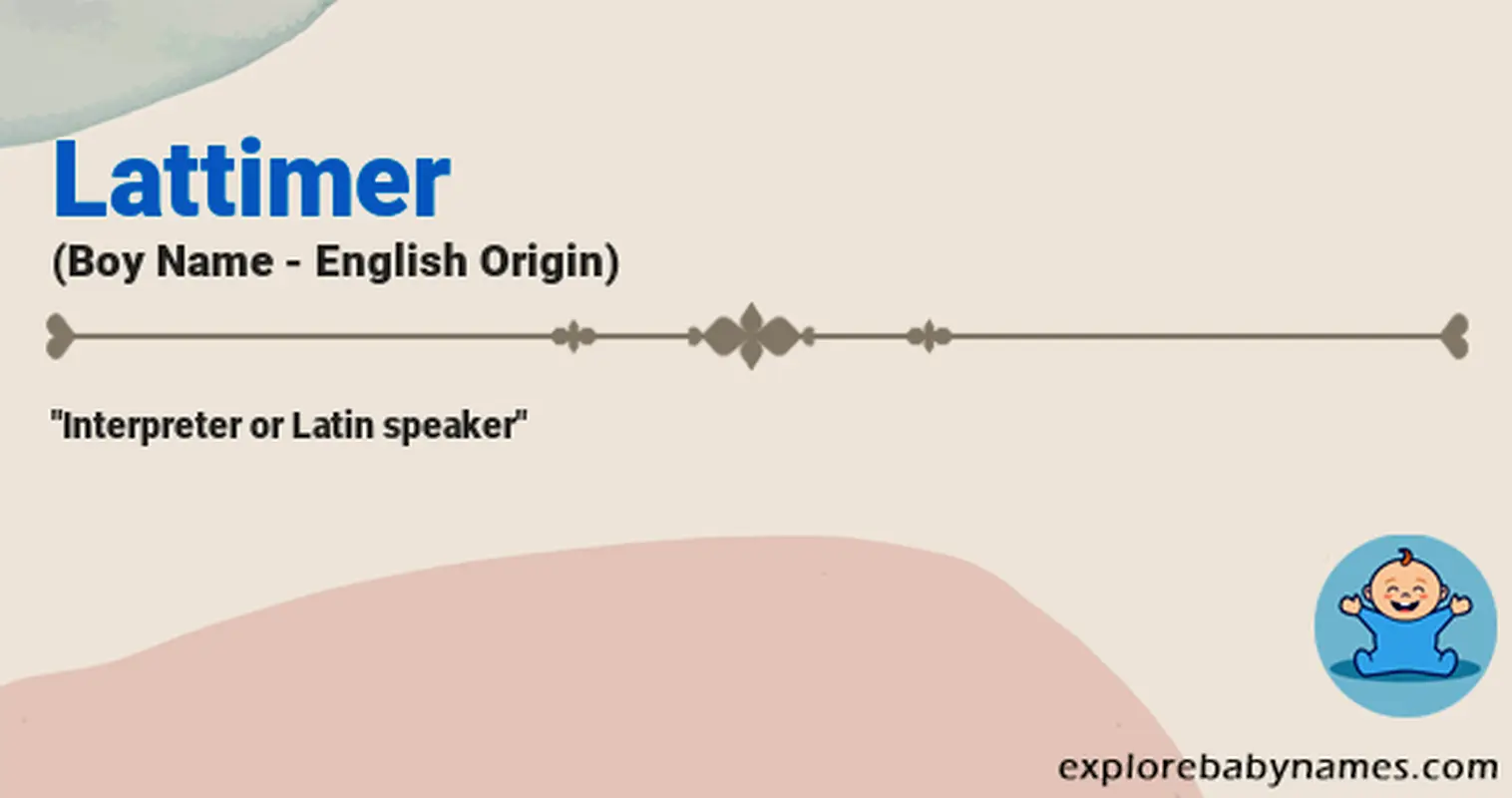 Meaning of Lattimer