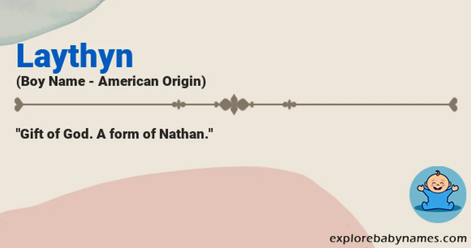 Meaning of Laythyn