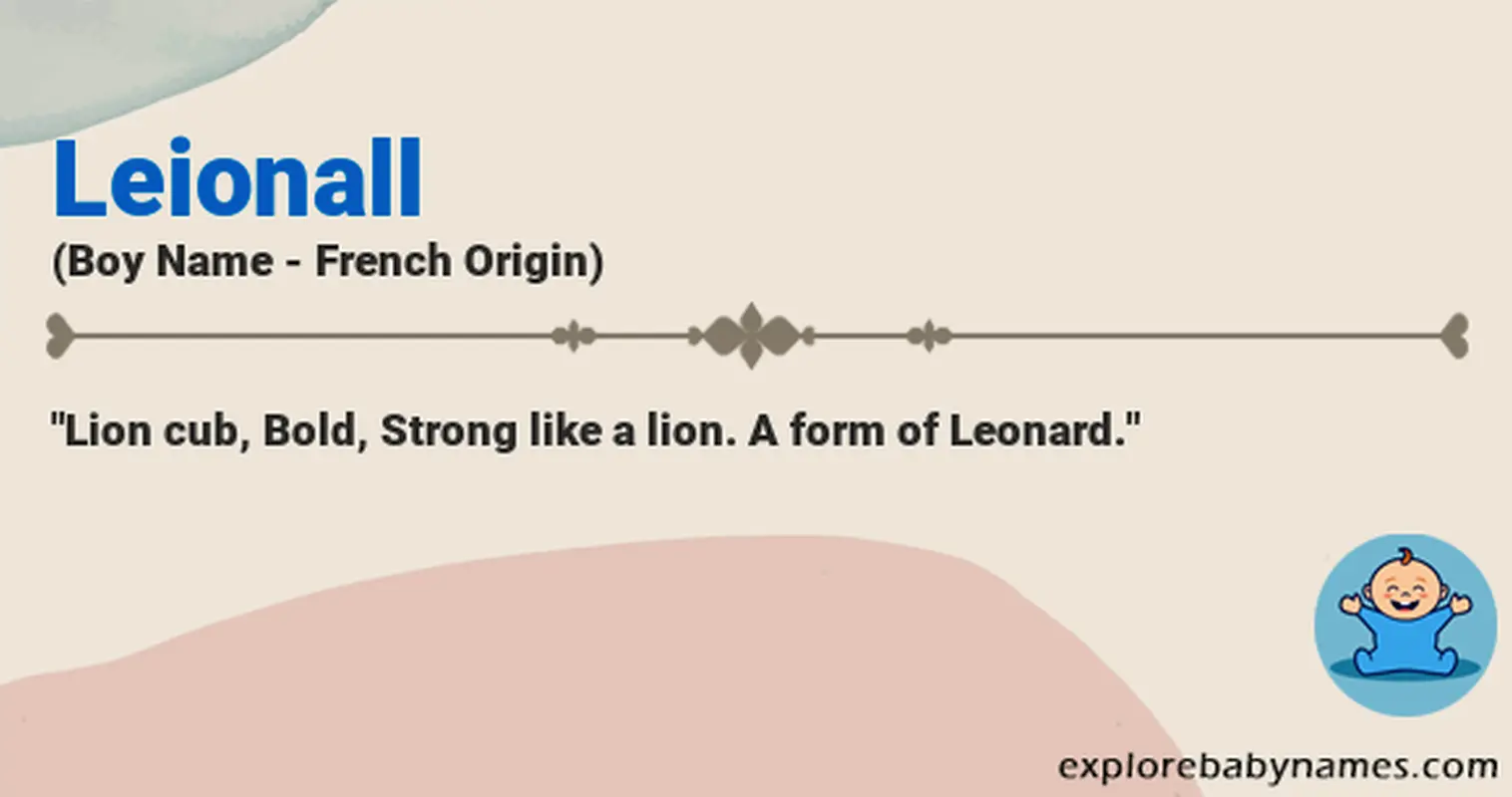 Meaning of Leionall