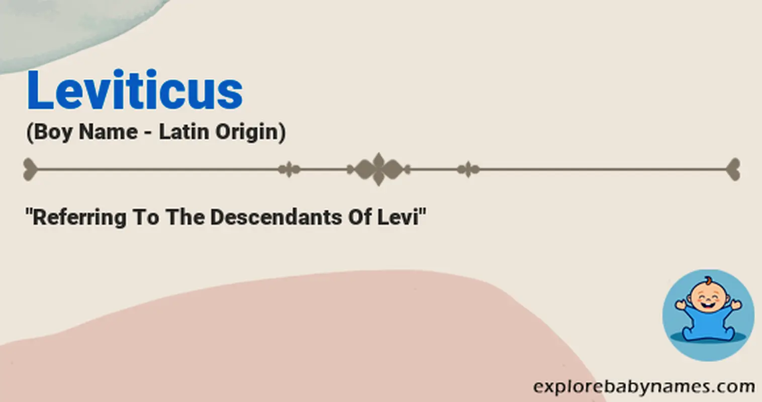 Meaning of Leviticus