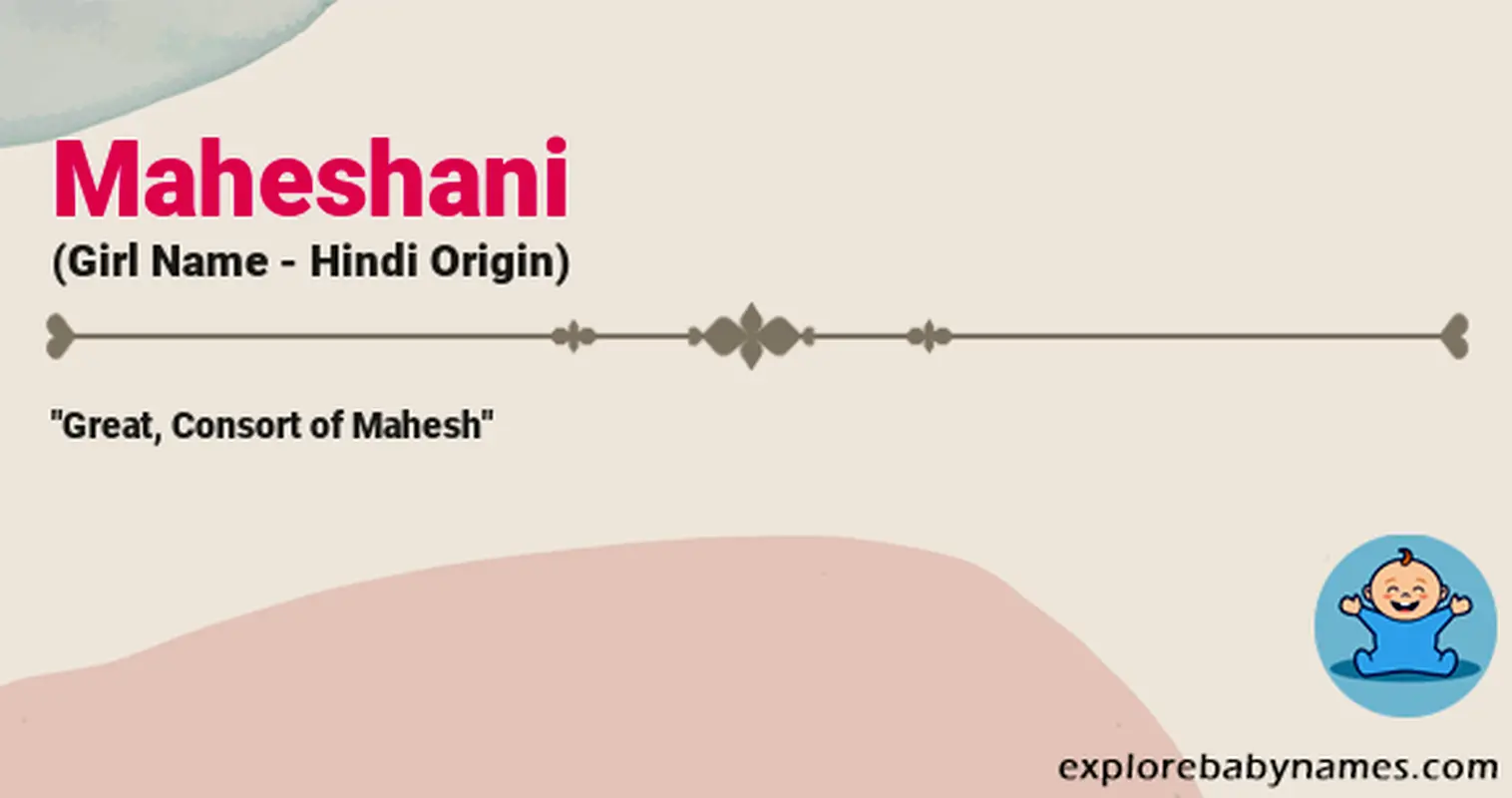 Meaning of Maheshani