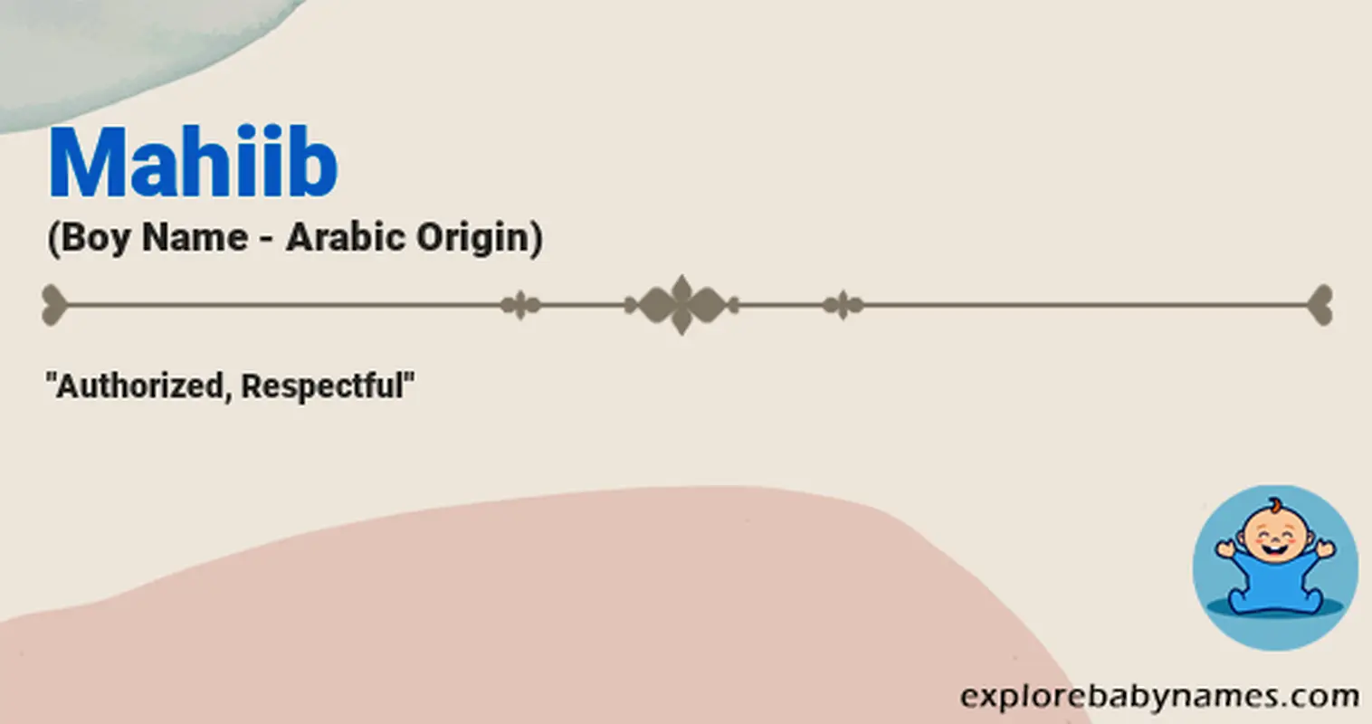 Meaning of Mahiib