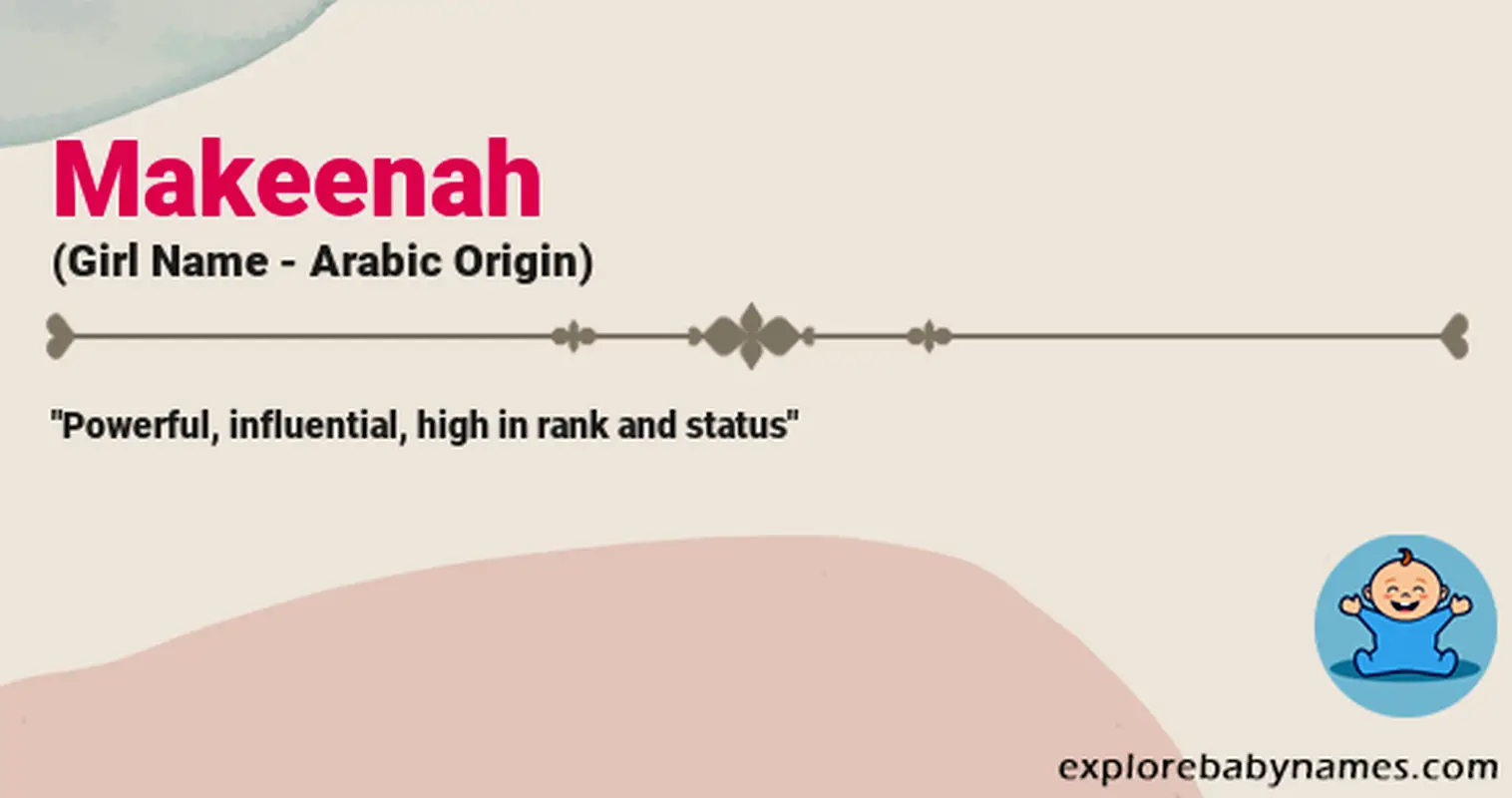 Meaning of Makeenah