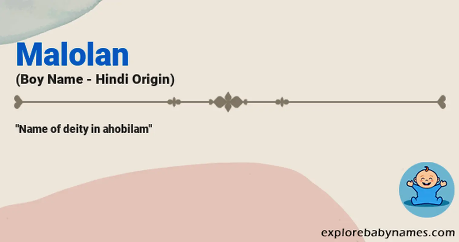 Meaning of Malolan