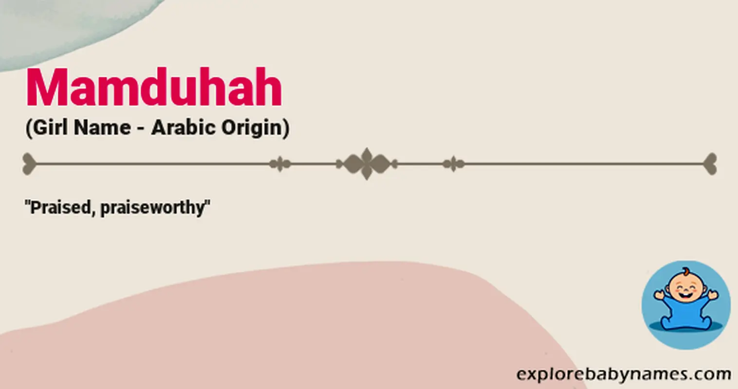 Meaning of Mamduhah