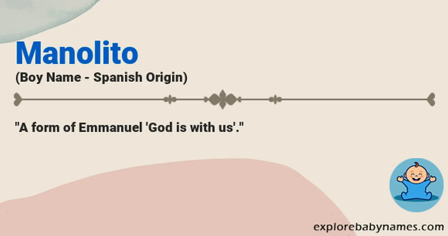 Meaning of Manolito