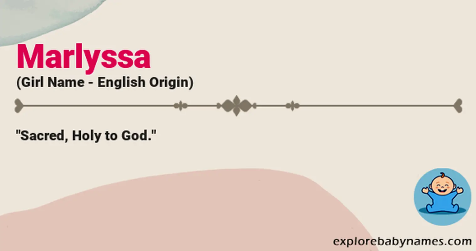 Meaning of Marlyssa