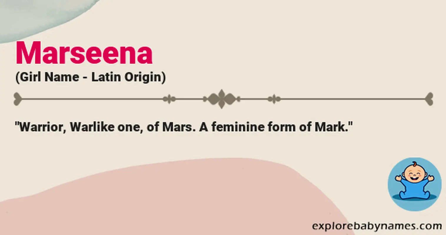 Meaning of Marseena