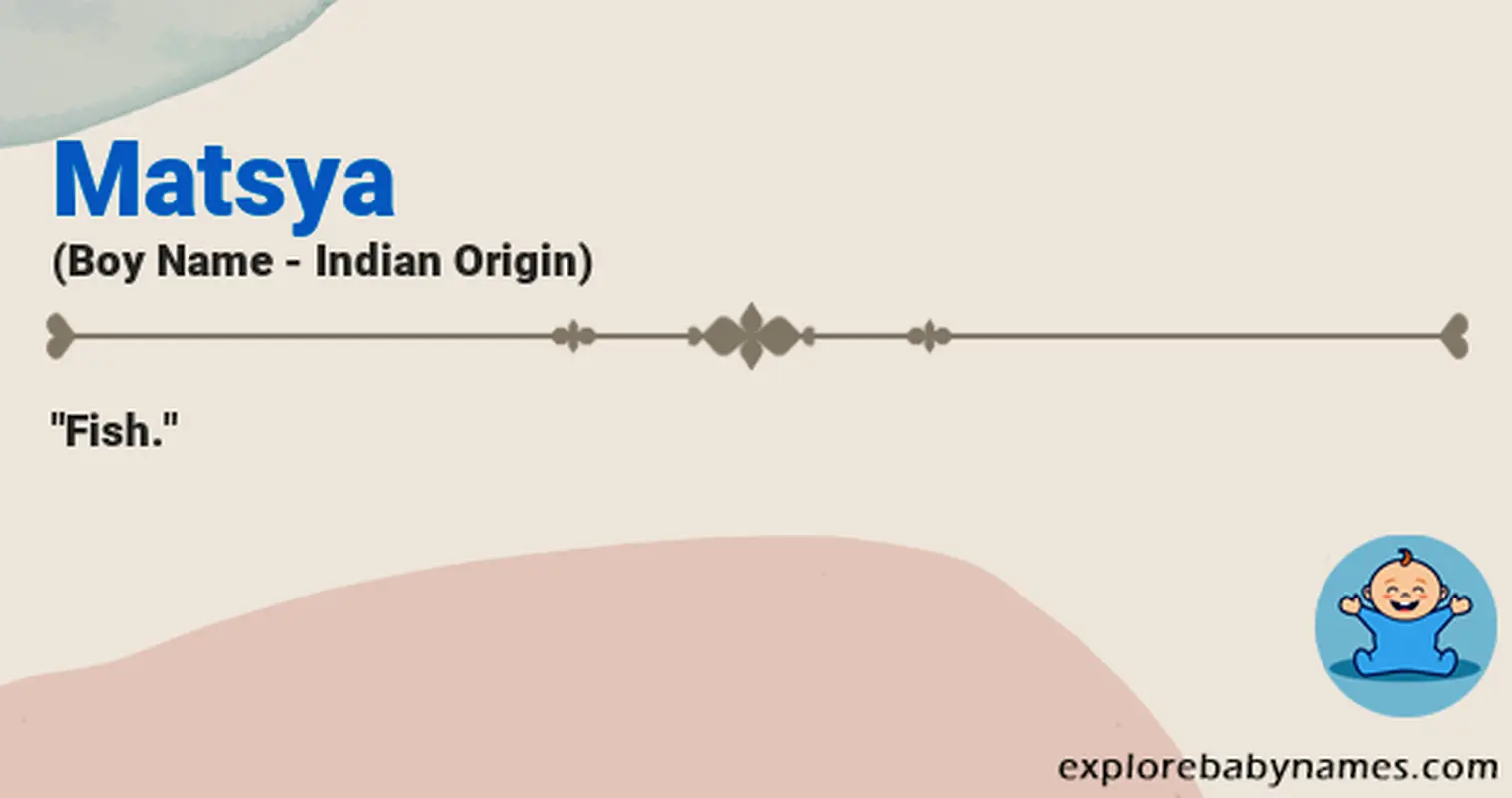 Meaning of Matsya