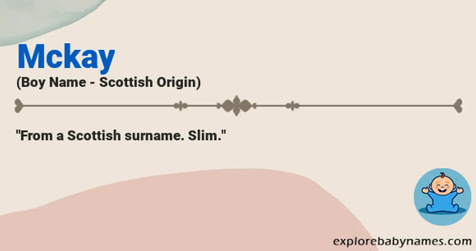 Meaning of Mckay