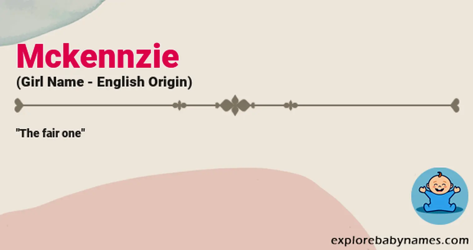 Meaning of Mckennzie