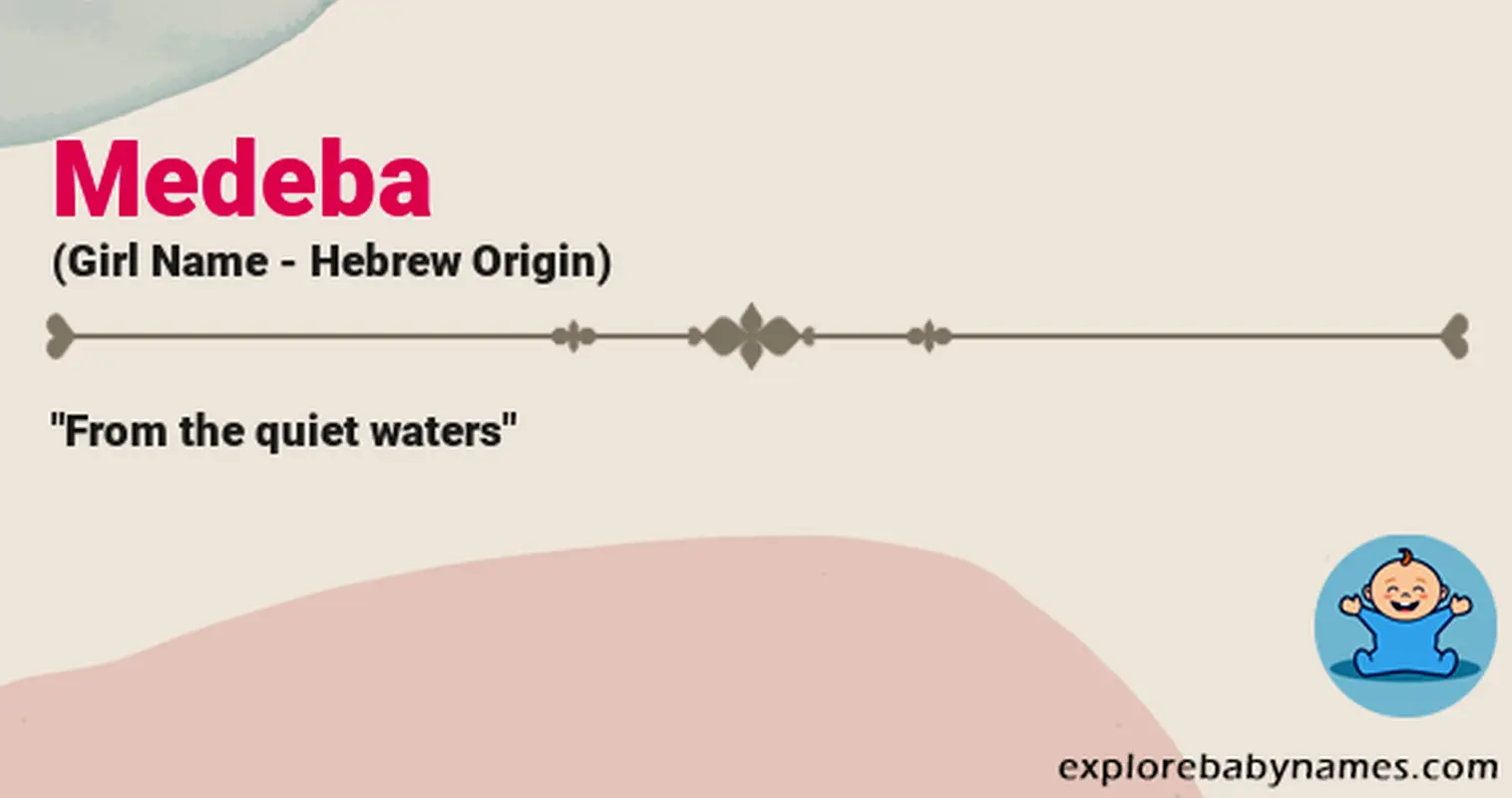 Meaning of Medeba