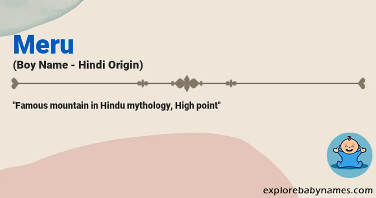 Meaning of Meru