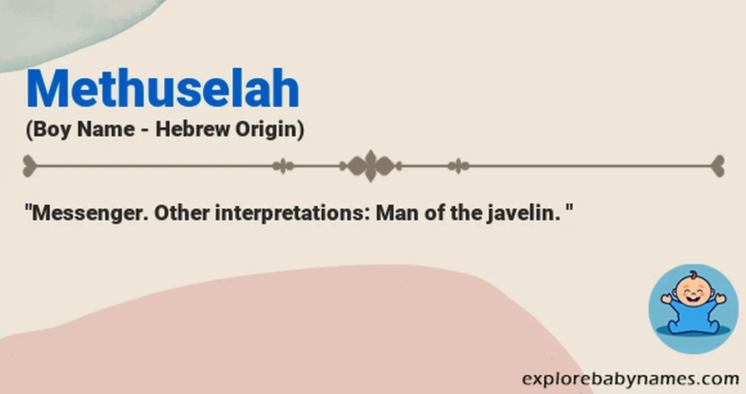 Meaning of Methuselah