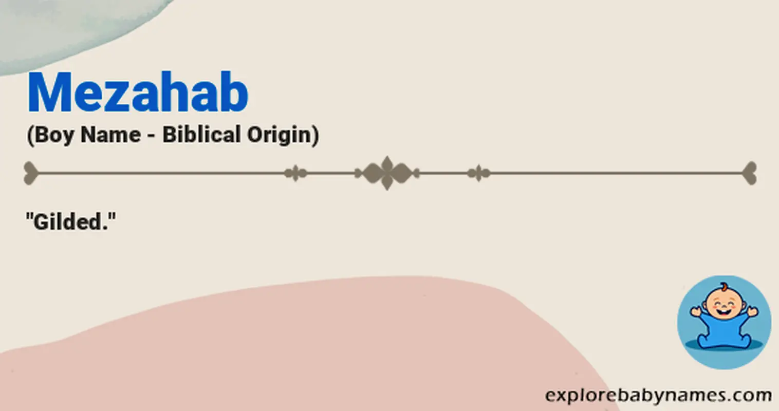 Meaning of Mezahab