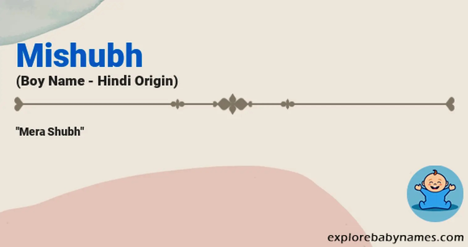 Meaning of Mishubh