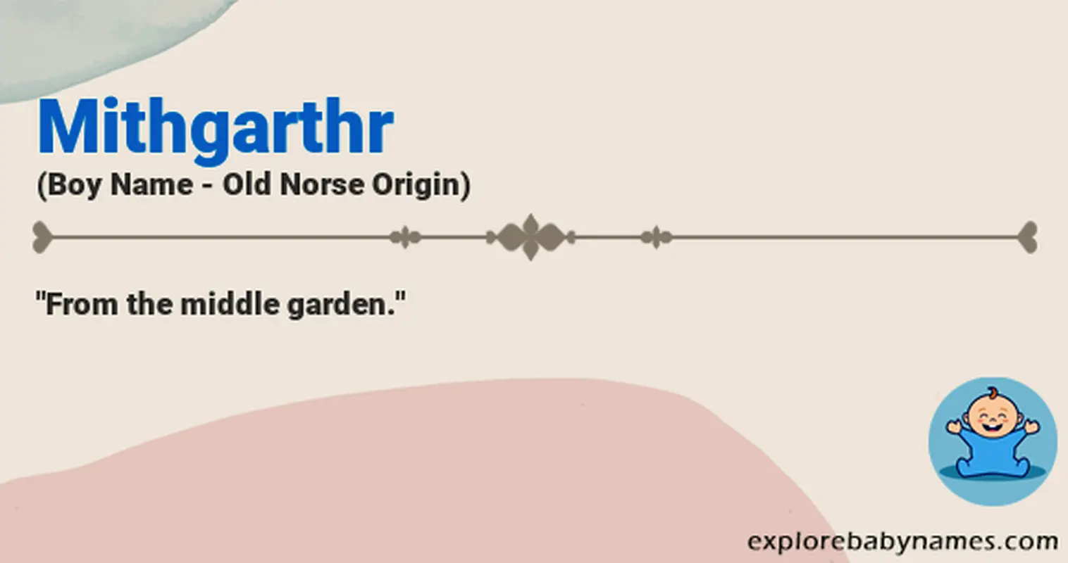 Meaning of Mithgarthr