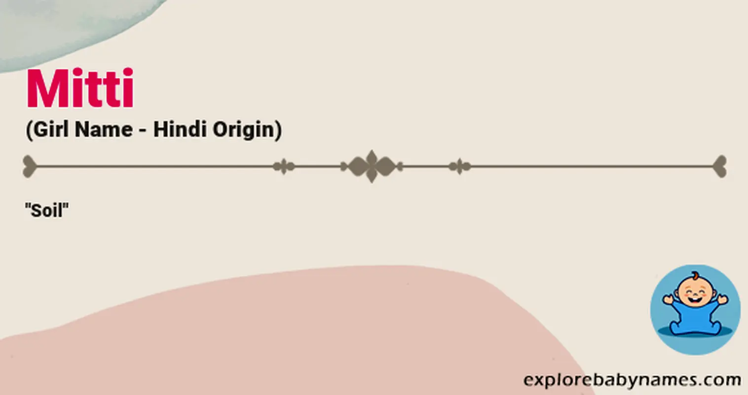 Meaning of Mitti