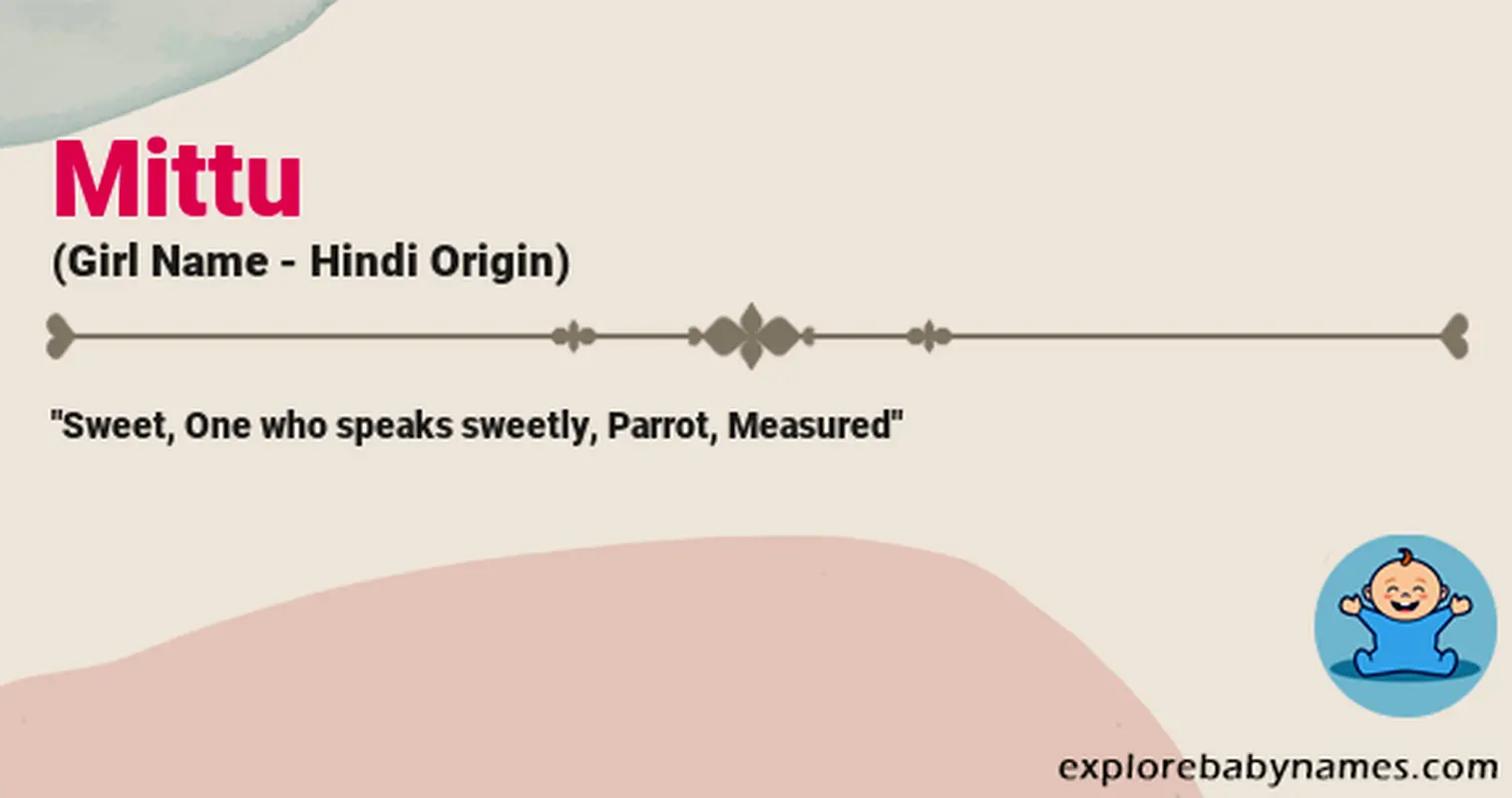 Meaning of Mittu